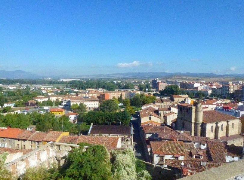 Castle of Miranda de Ebro, Spain